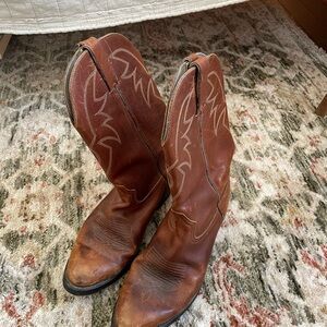 Durango Brown Western Boots